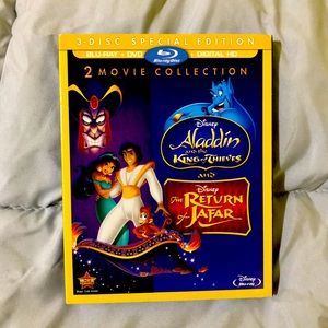 Aladdin Sequels! Blu-Ray BRAND NEW AND UNOPENED